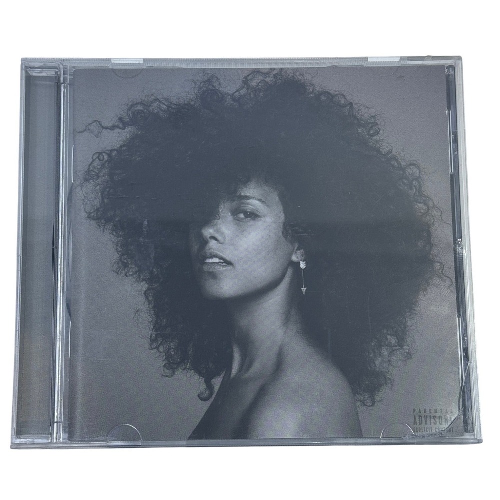 Alicia Keys Here CD 2016 RCA Records 88843-09878-2 R&B Soul Album